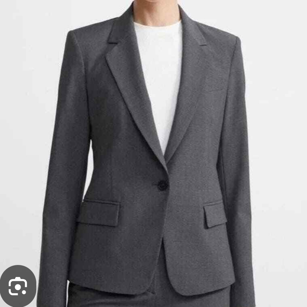 THEORY Good Wool Business Blazer Size 10
